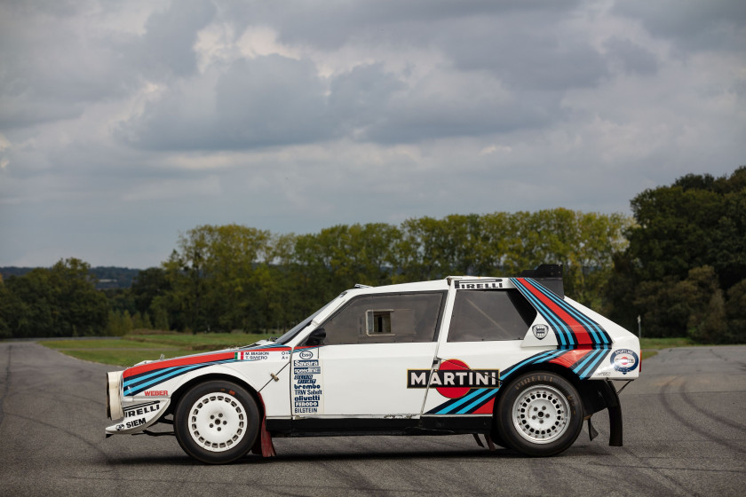 1986 Lancia Delta S4