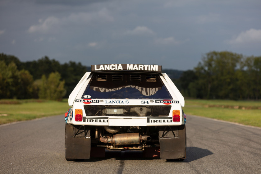 1986 Lancia Delta S4