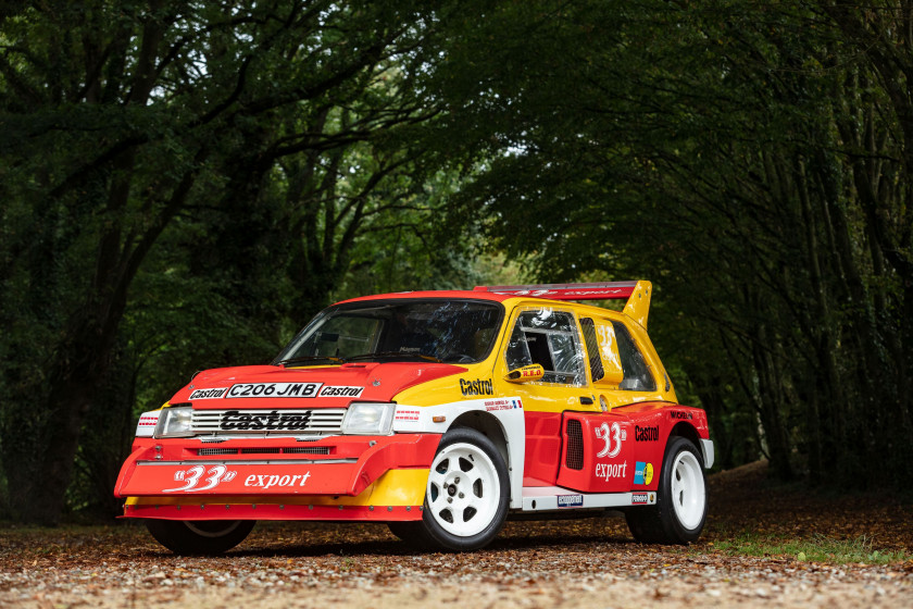 1985 MG Metro 6R4