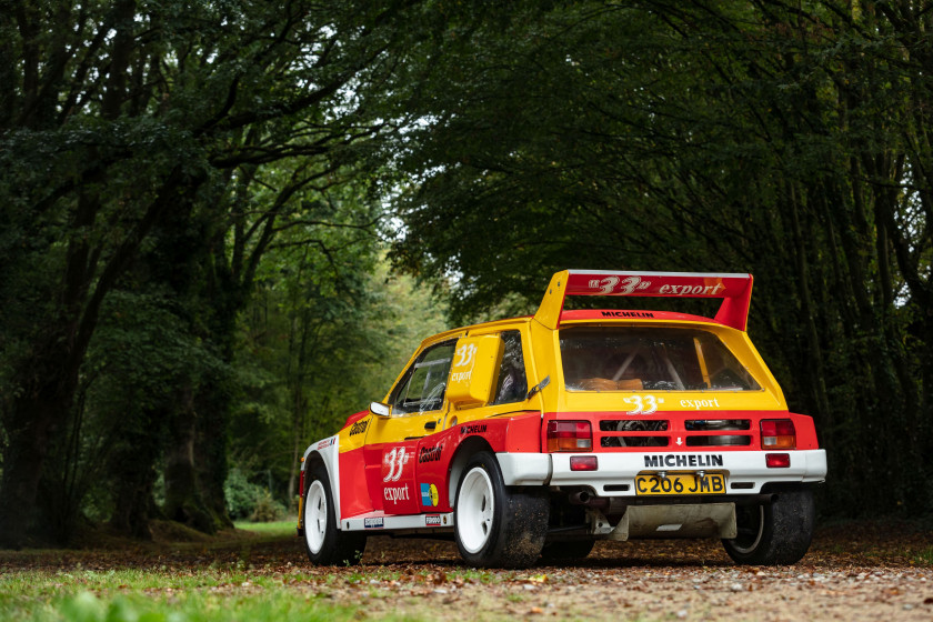 1985 MG Metro 6R4