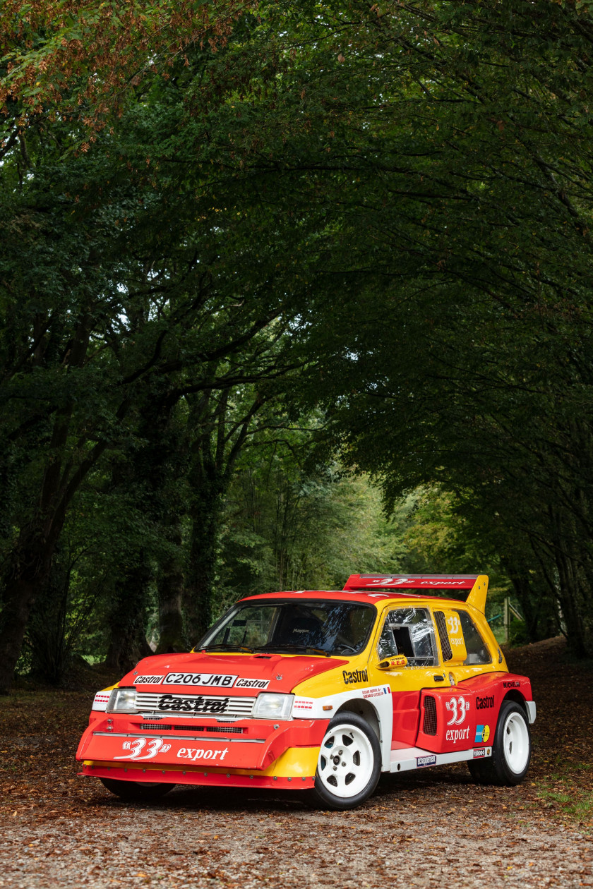 1985 MG Metro 6R4