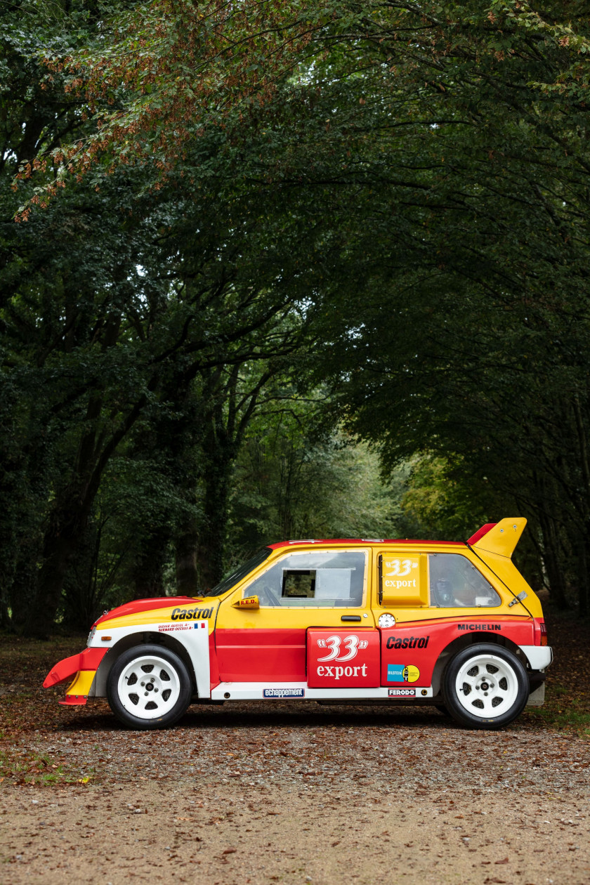 1985 MG Metro 6R4