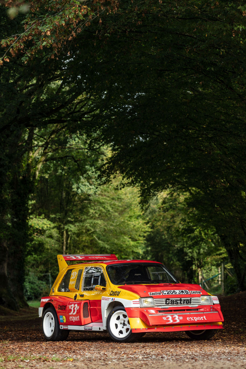 1985 MG Metro 6R4