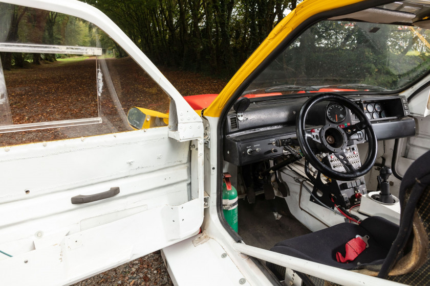 1985 MG Metro 6R4