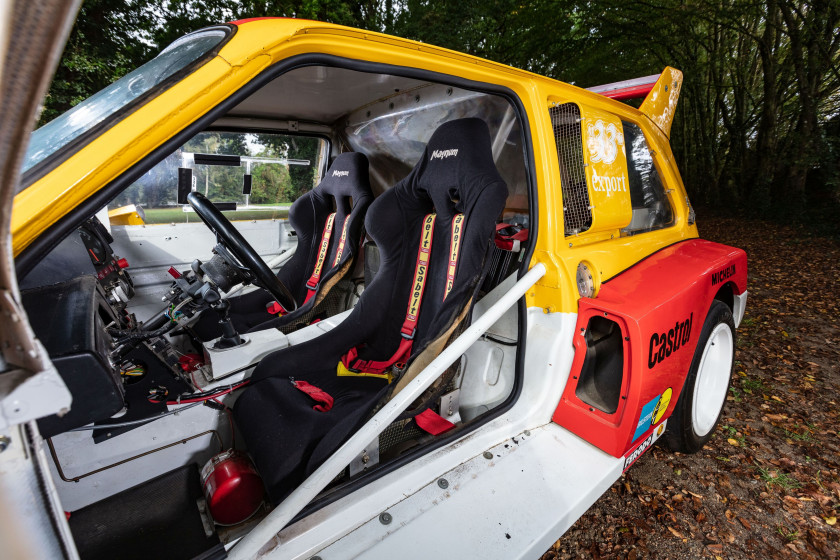 1985 MG Metro 6R4