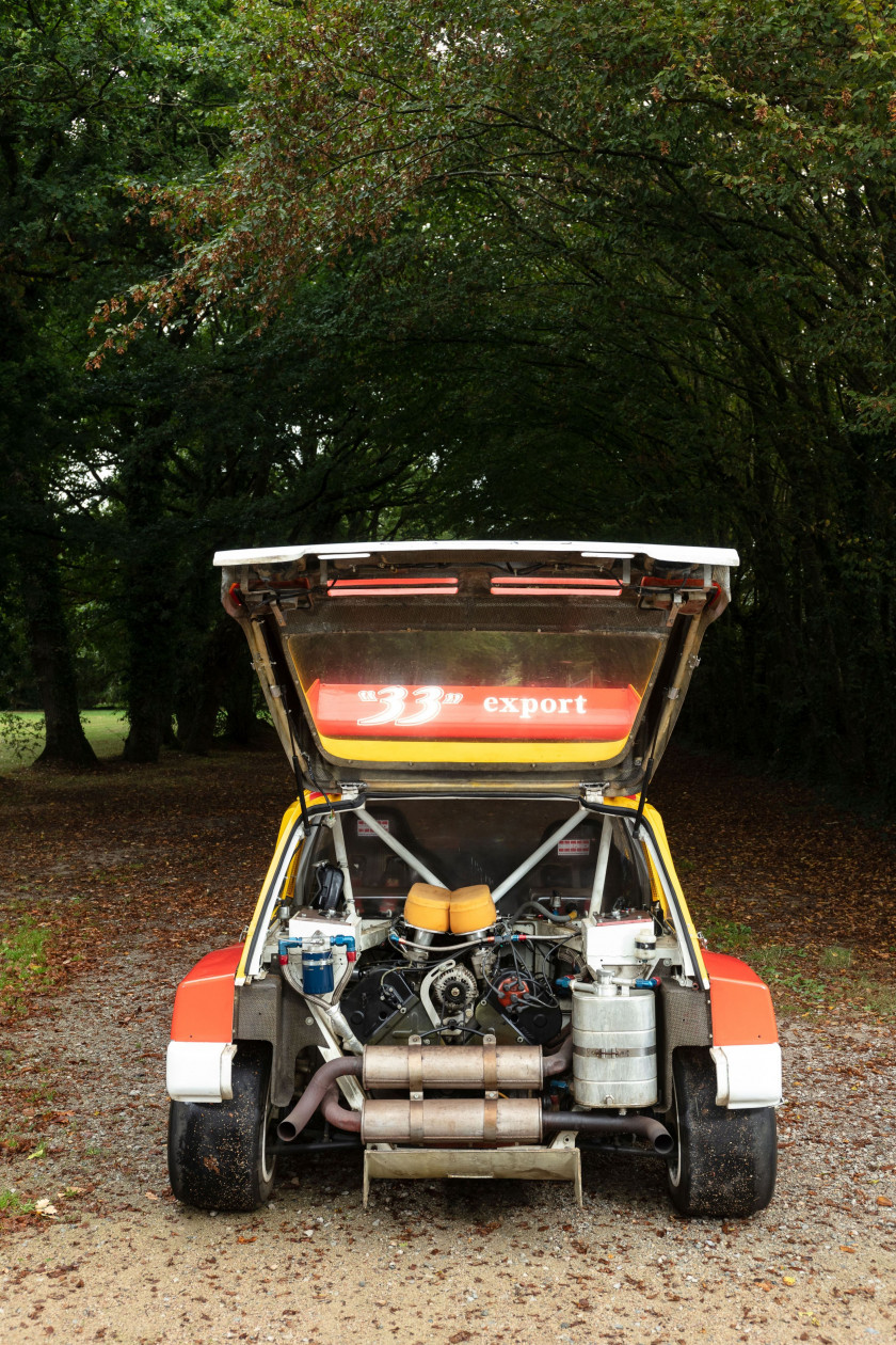 1985 MG Metro 6R4