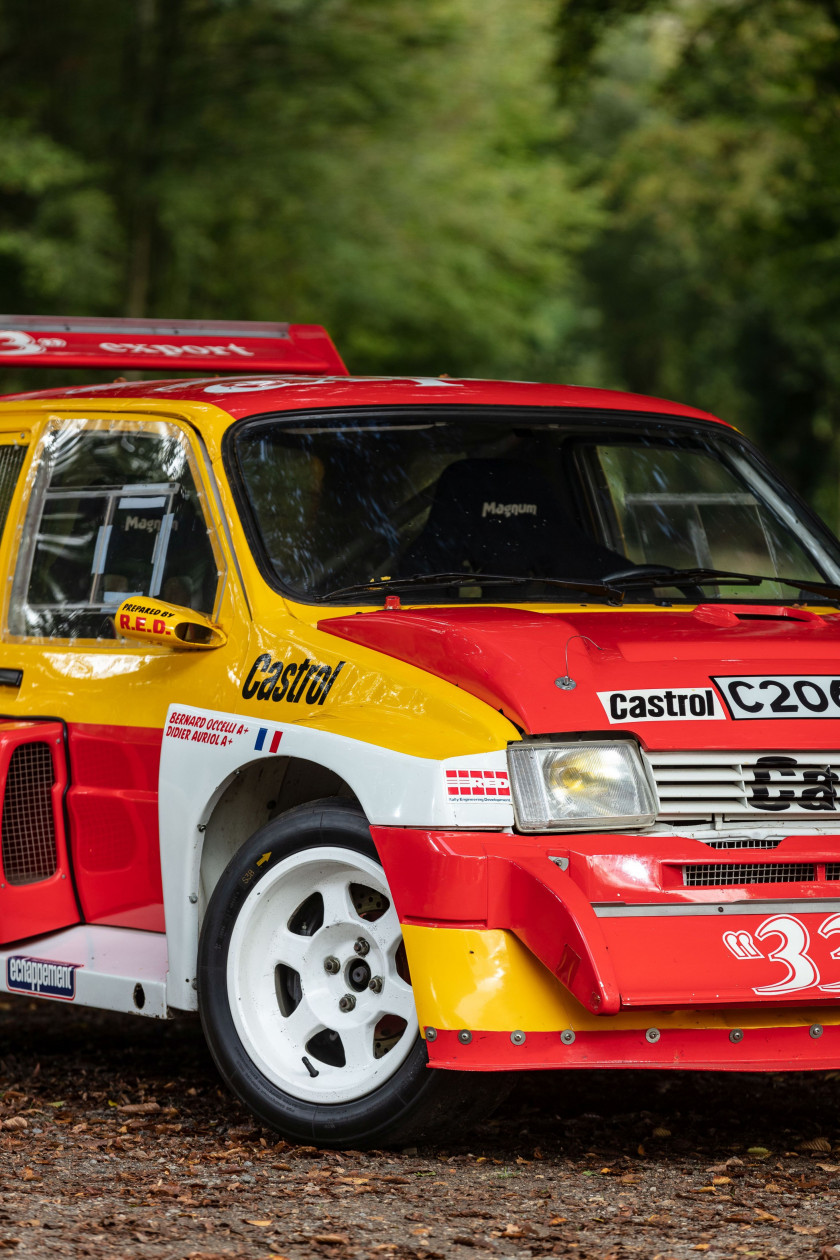 1985 MG Metro 6R4