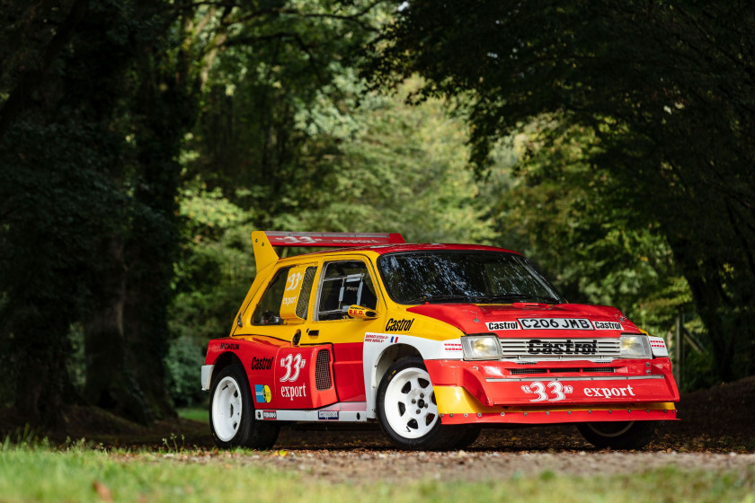 1985 MG Metro 6R4