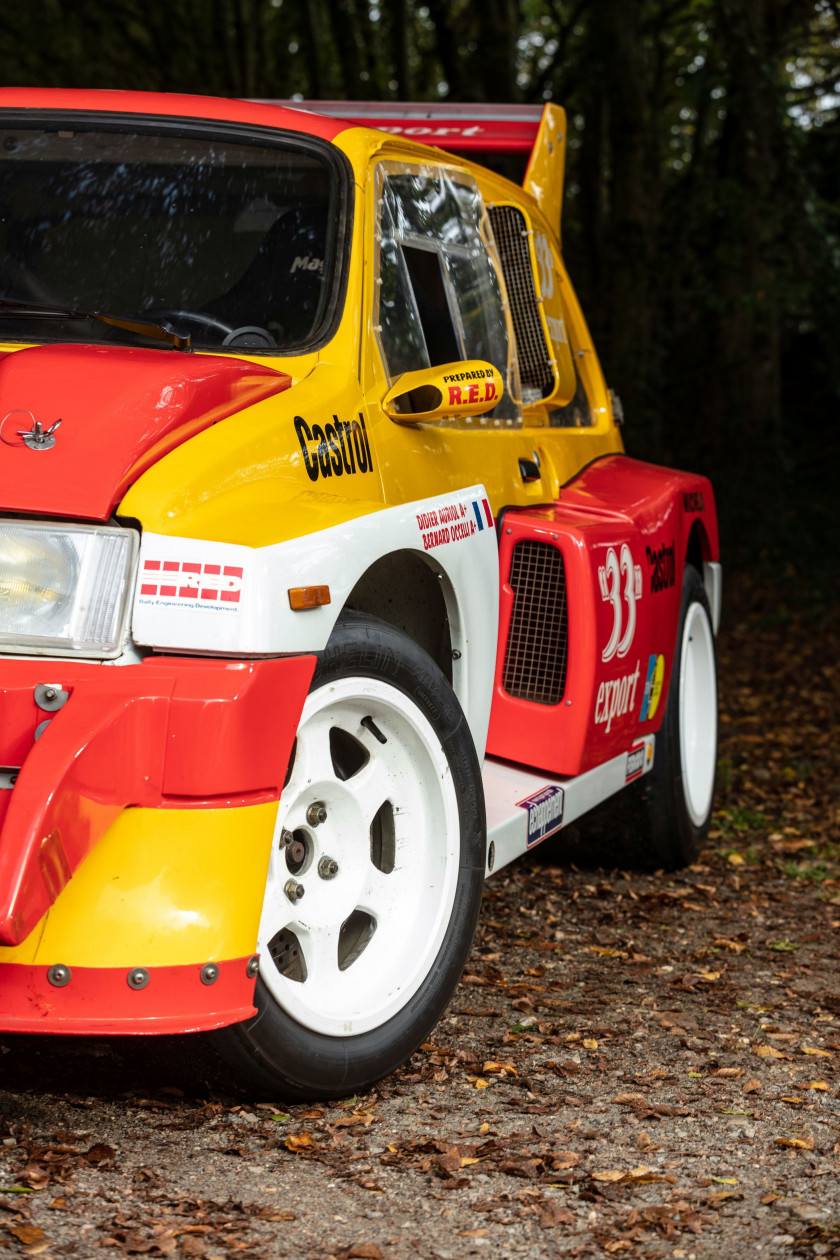 1985 MG Metro 6R4