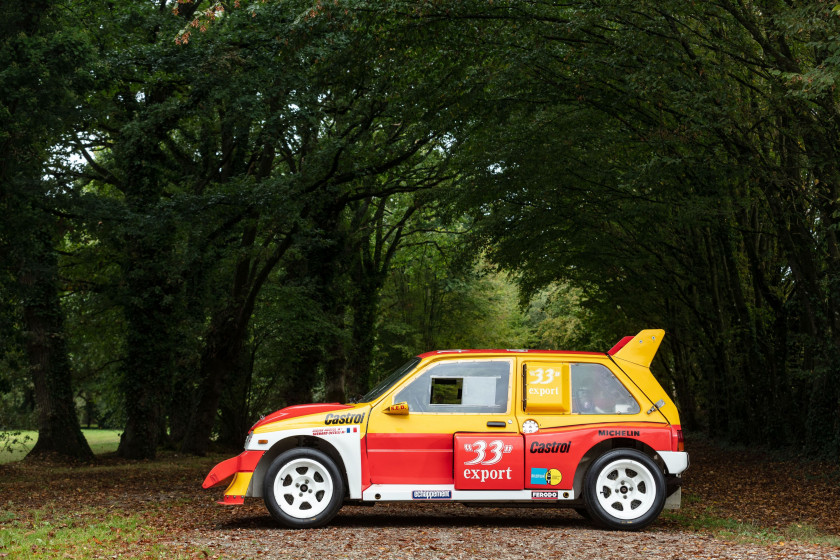 1985 MG Metro 6R4