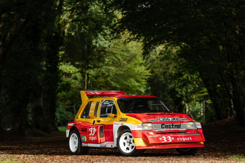 1985 MG Metro 6R4