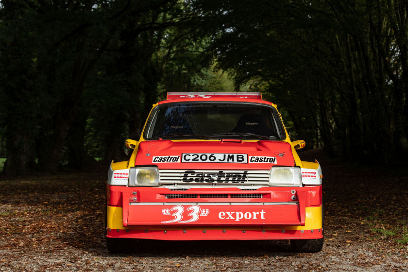 1985 MG Metro 6R4