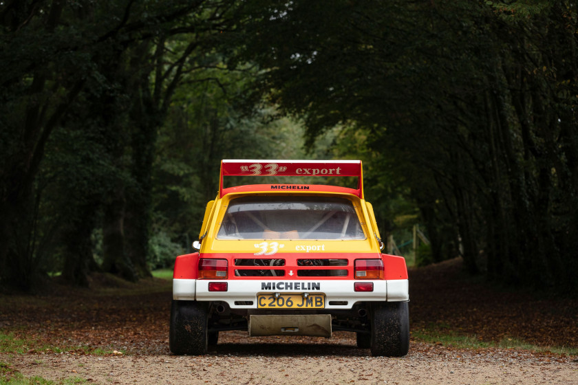 1985 MG Metro 6R4