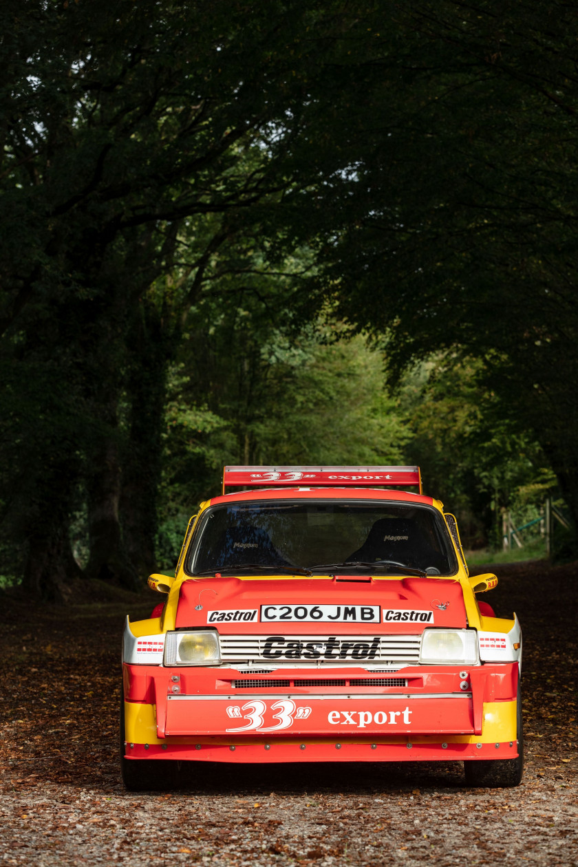 1985 MG Metro 6R4