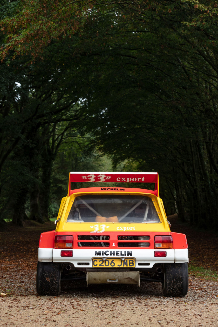 1985 MG Metro 6R4