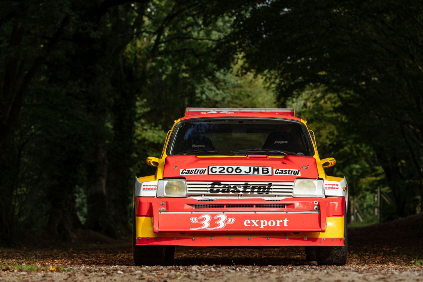 1985 MG Metro 6R4