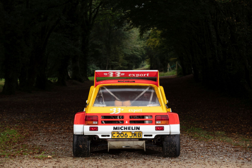 1985 MG Metro 6R4