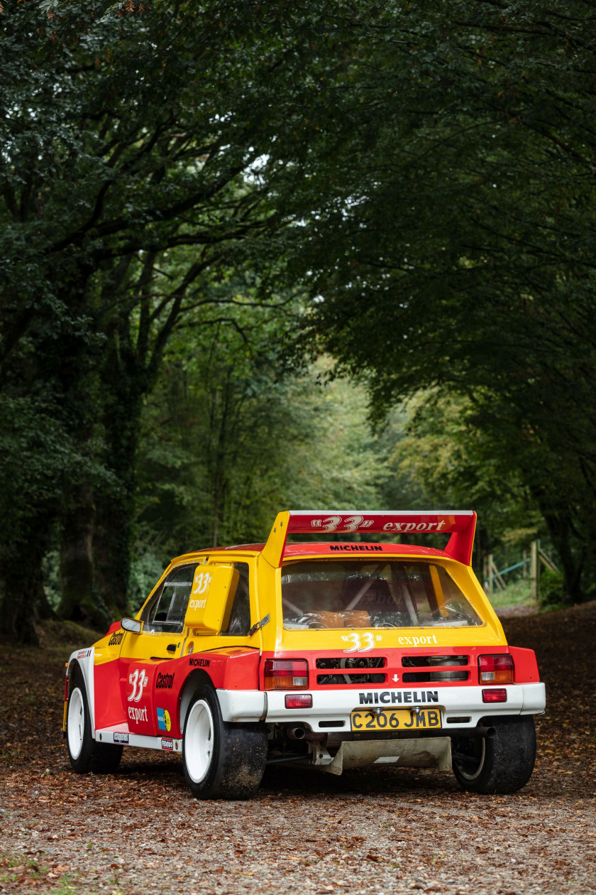 1985 MG Metro 6R4