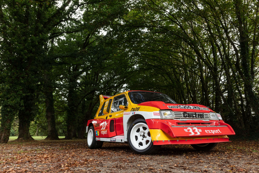 1985 MG Metro 6R4