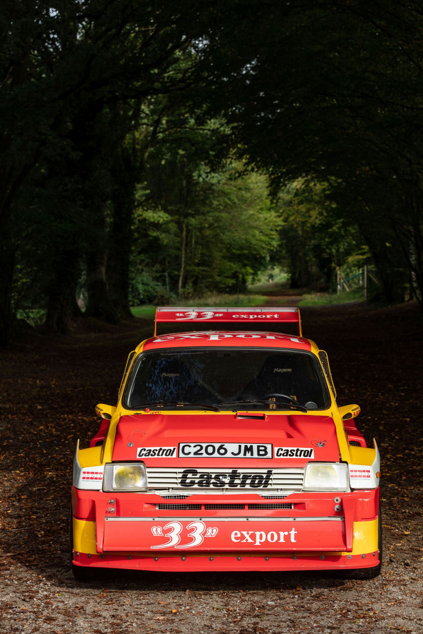 1985 MG Metro 6R4