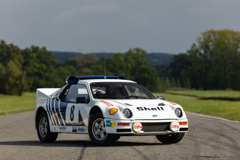 1986 Ford RS200 usine