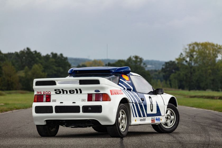 1986 Ford RS200 usine