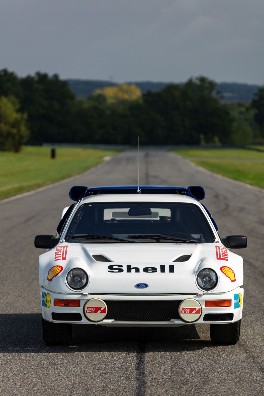 1986 Ford RS200 usine