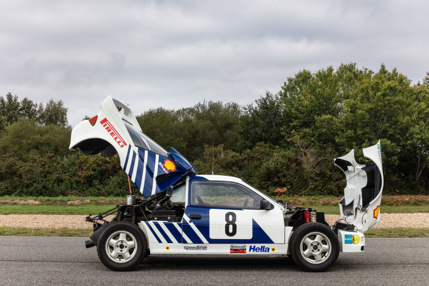 1986 Ford RS200 usine