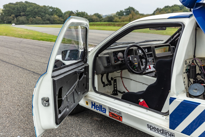 1986 Ford RS200 usine