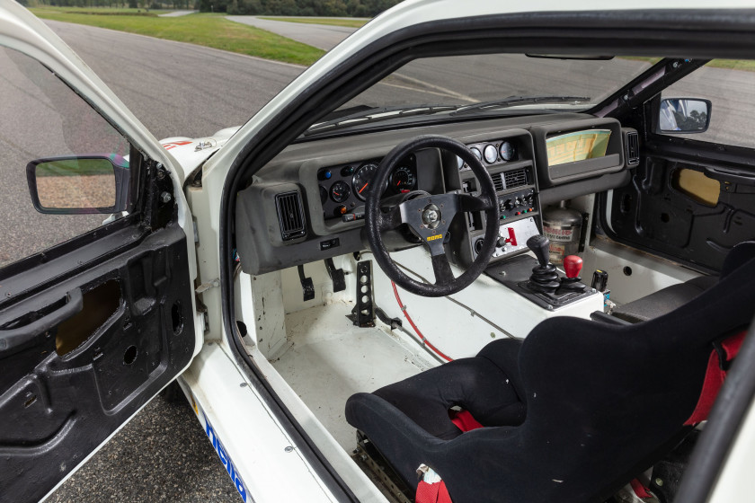 1986 Ford RS200 usine