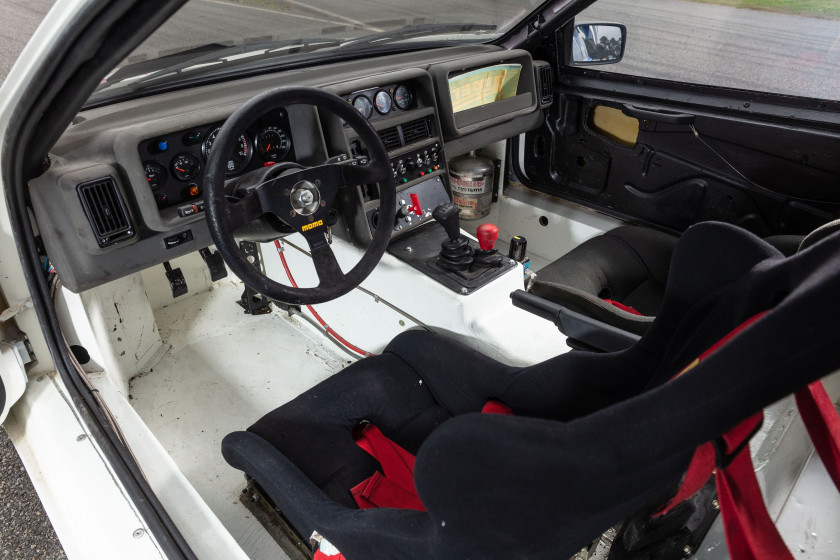 1986 Ford RS200 usine