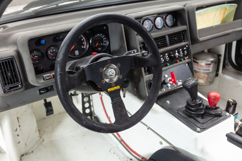 1986 Ford RS200 usine