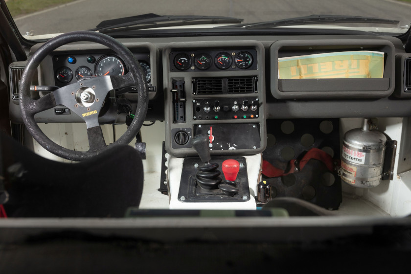 1986 Ford RS200 usine