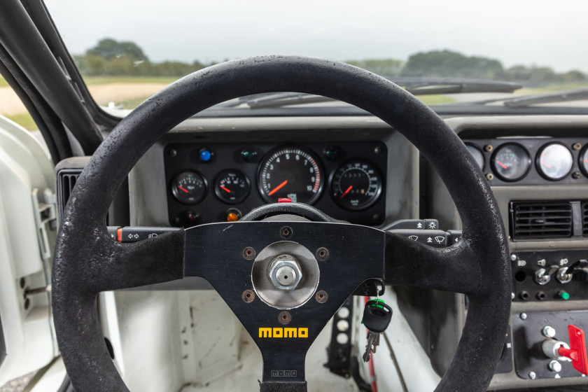1986 Ford RS200 usine