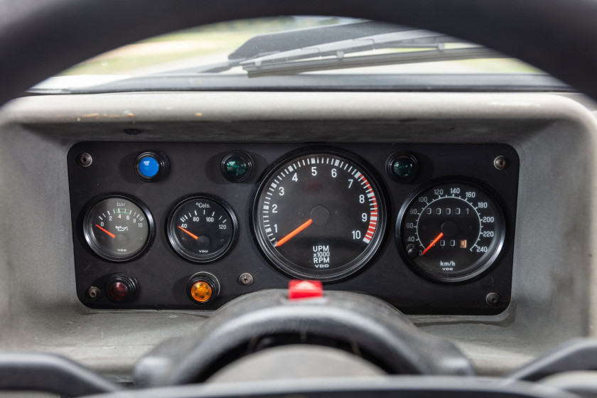 1986 Ford RS200 usine