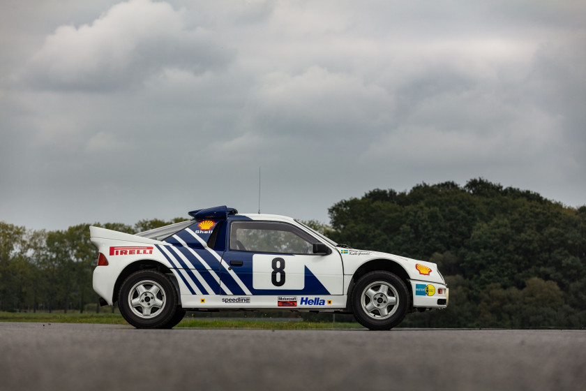 1986 Ford RS200 usine