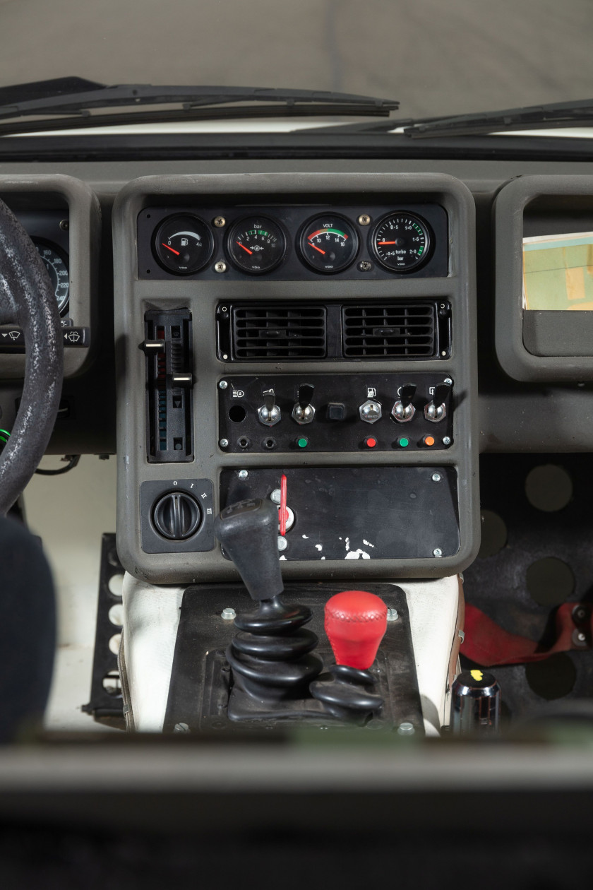 1986 Ford RS200 usine