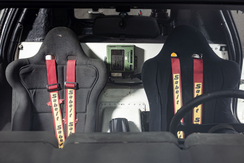 1986 Ford RS200 usine