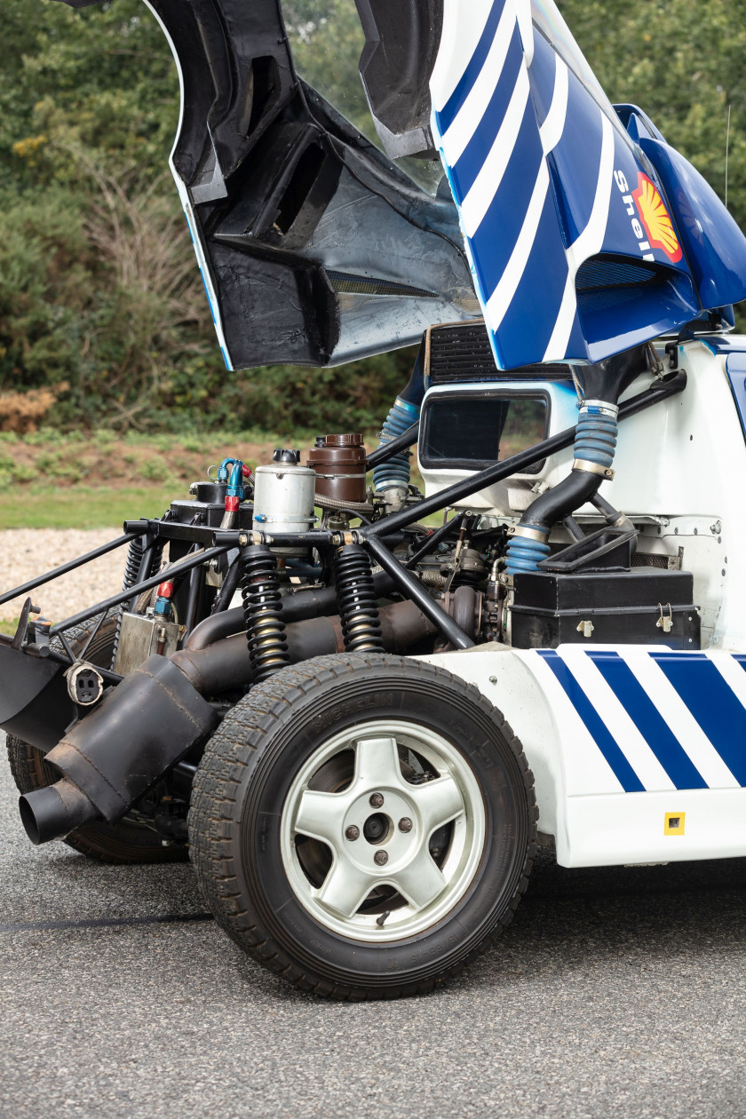 1986 Ford RS200 usine