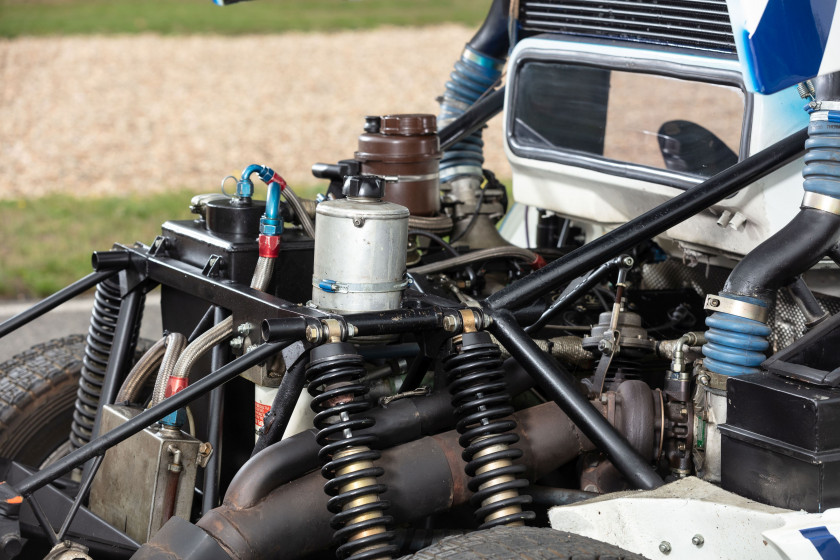 1986 Ford RS200 usine