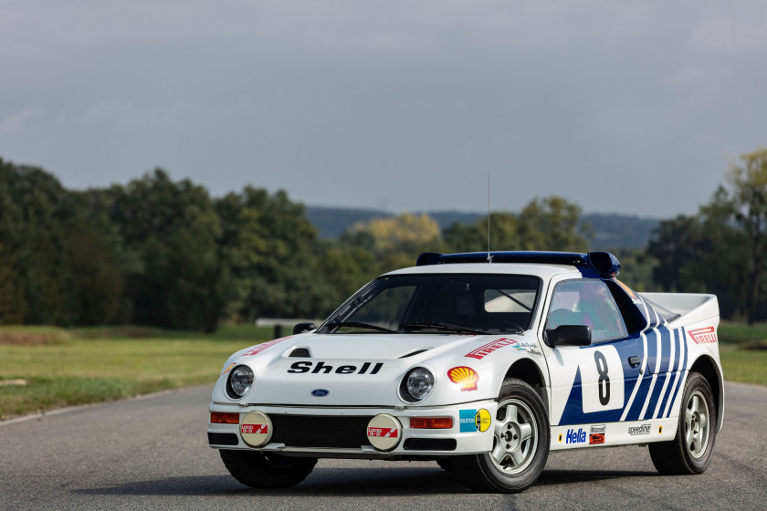 1986 Ford RS200 usine
