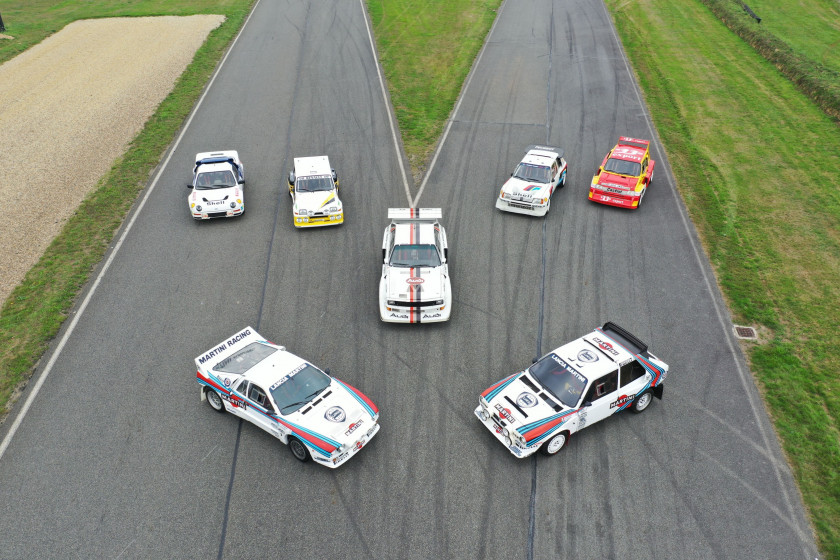 1986 Ford RS200 usine