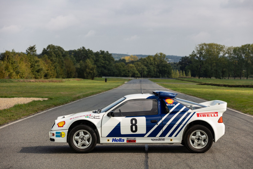 1986 Ford RS200 usine