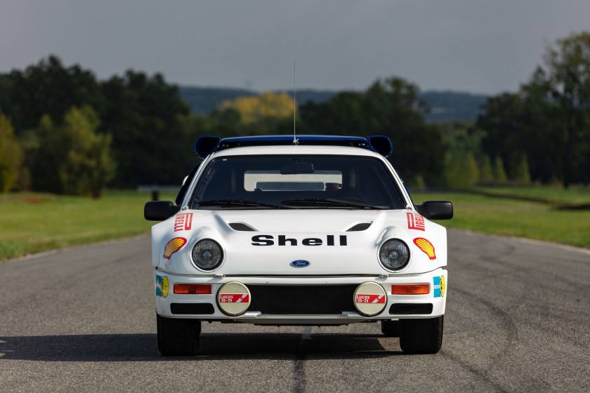 1986 Ford RS200 usine