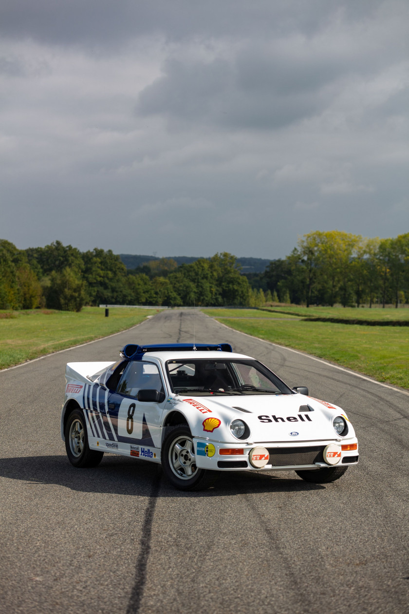 1986 Ford RS200 usine