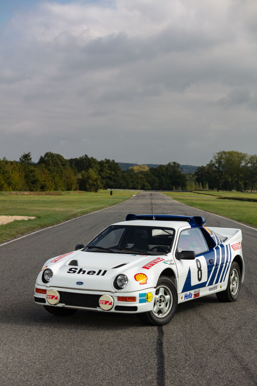 1986 Ford RS200 usine