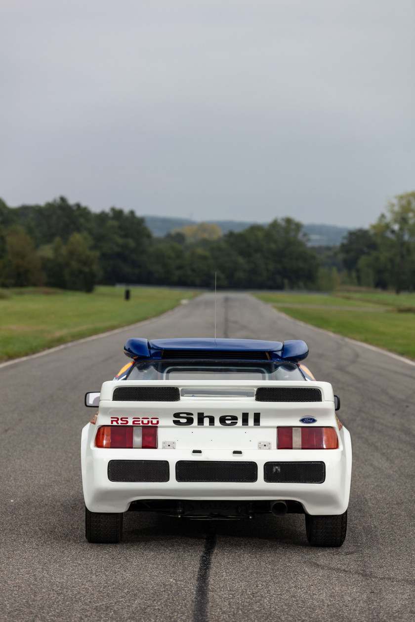 1986 Ford RS200 usine