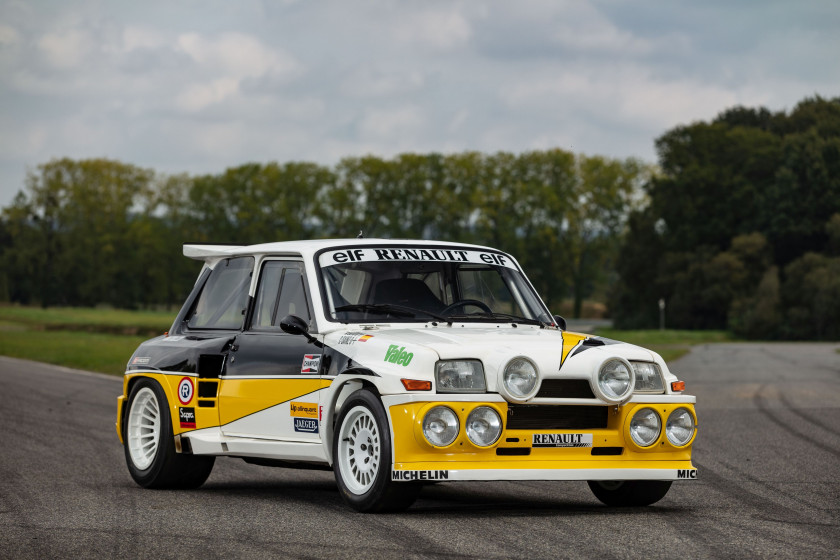 1985 Renault 5 Maxi Turbo