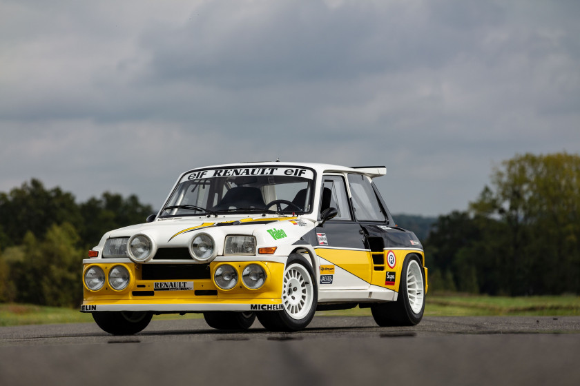 1985 Renault 5 Maxi Turbo