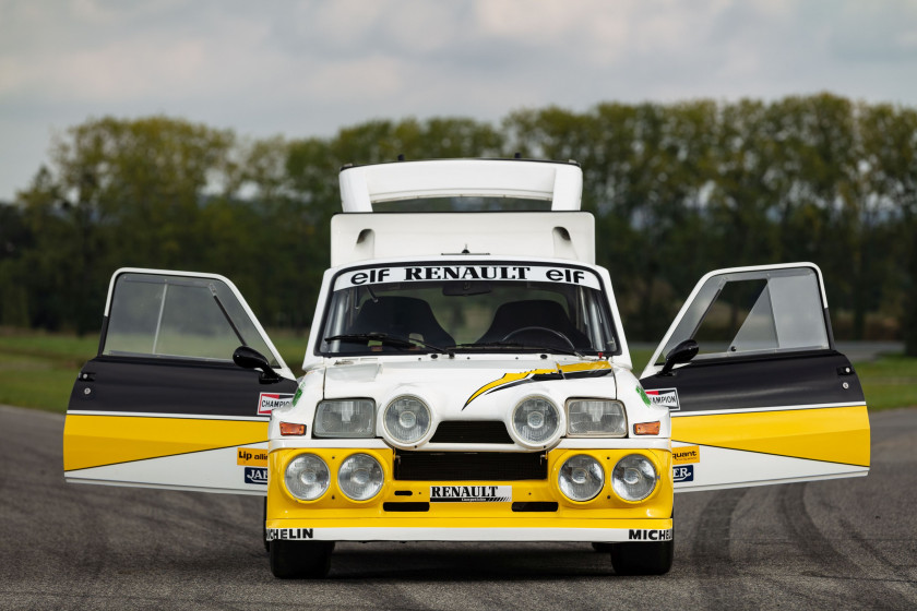 1985 Renault 5 Maxi Turbo